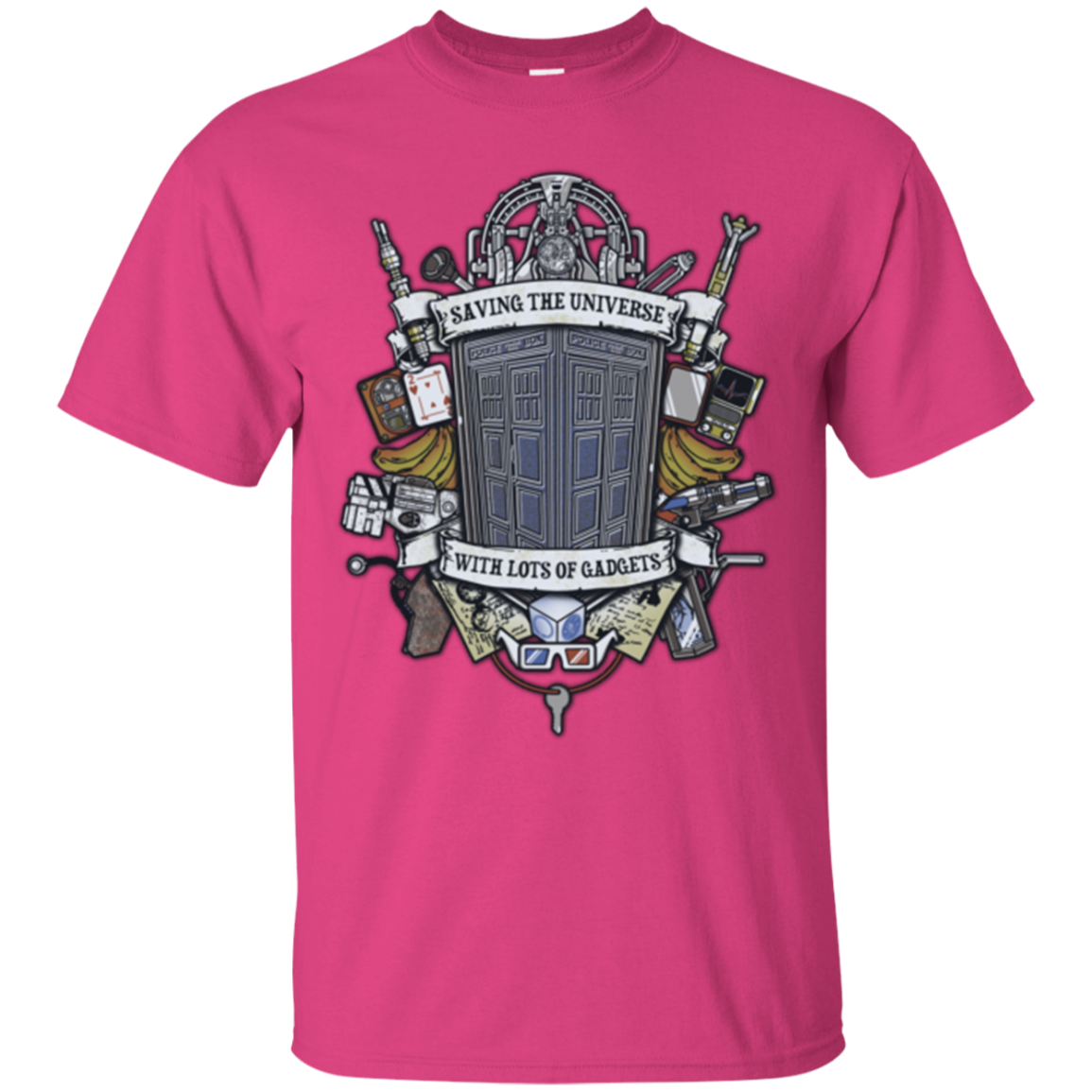 Timelord Crest T-Shirt