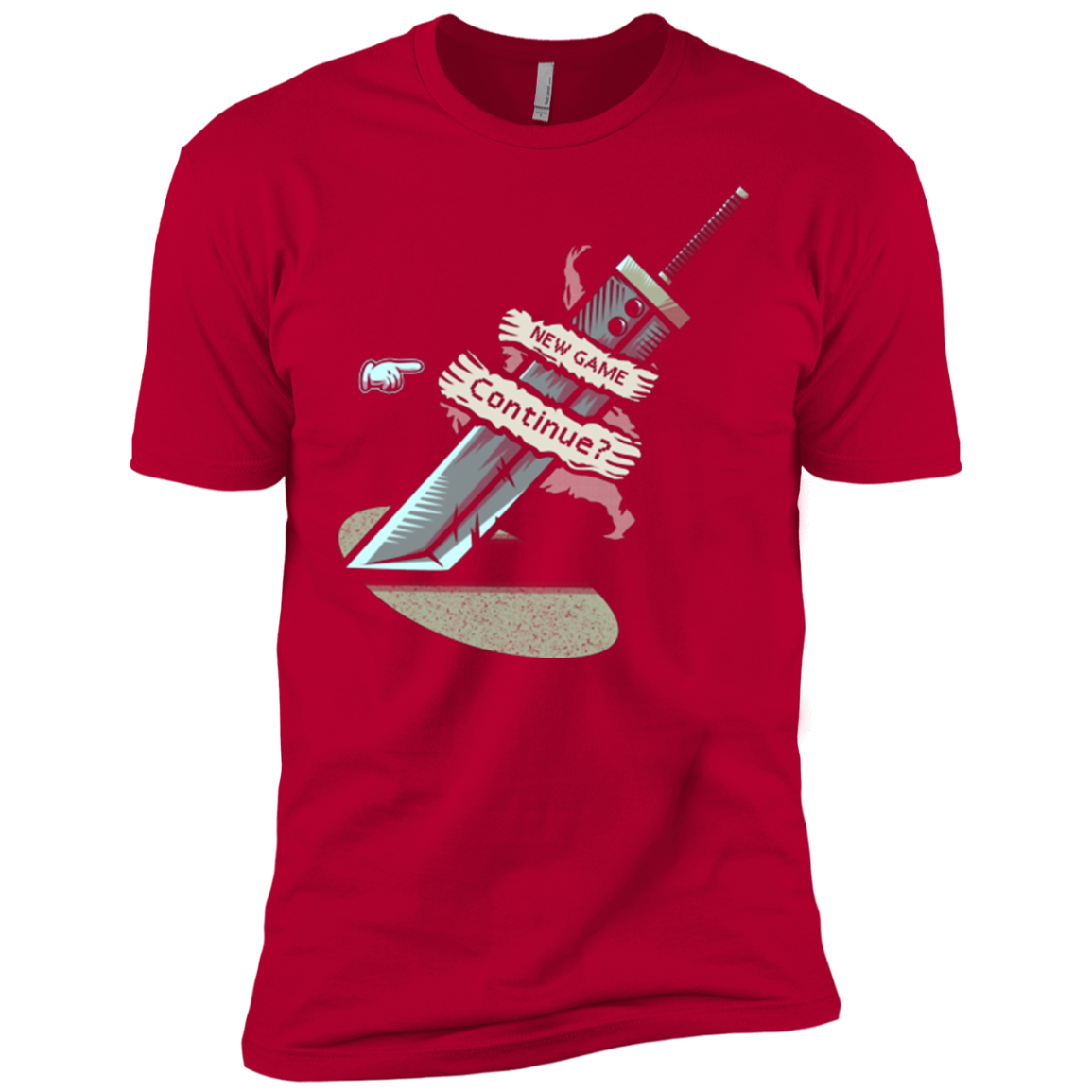 Continue Men's Premium T-Shirt