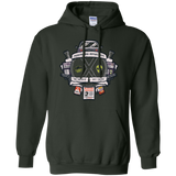 Paranormal files Crest Pullover Hoodie