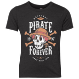 Wanted Pirate Forever Youth Triblend T-Shirt