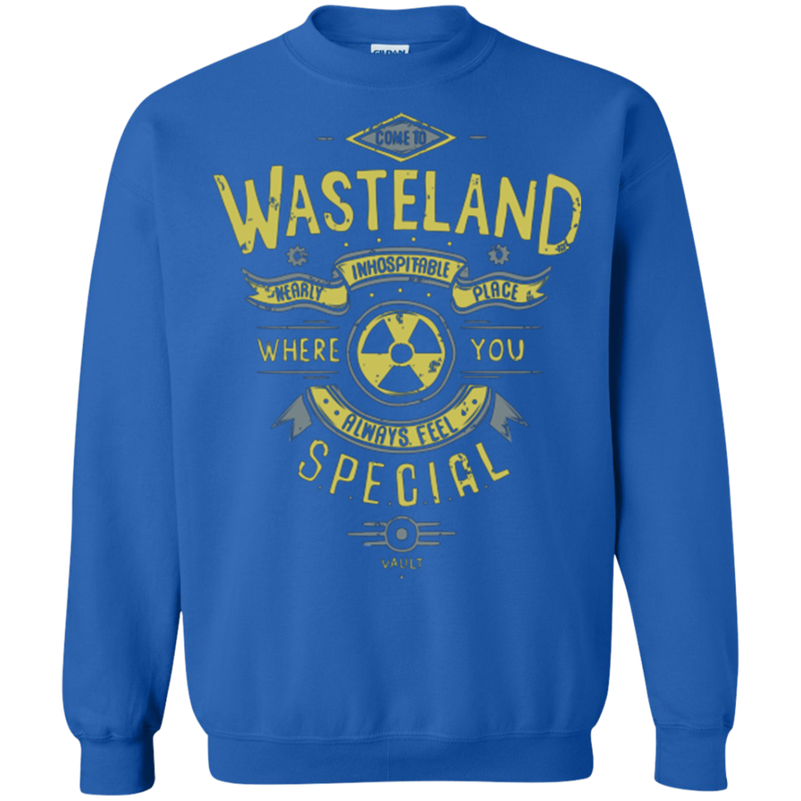 Come to wasteland Crewneck Sweatshirt