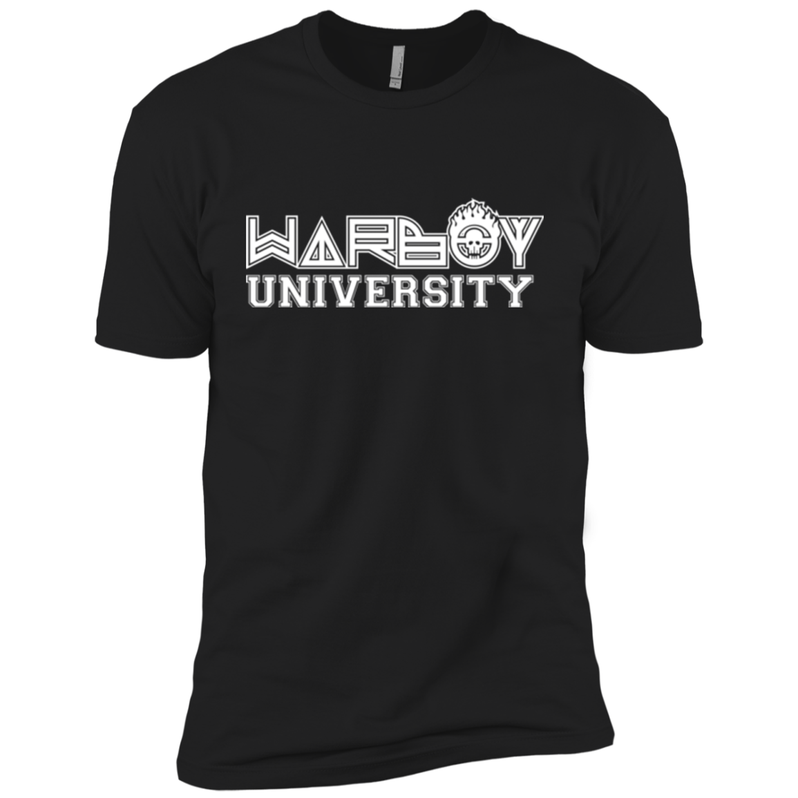 Warboy University Boys Premium T-Shirt