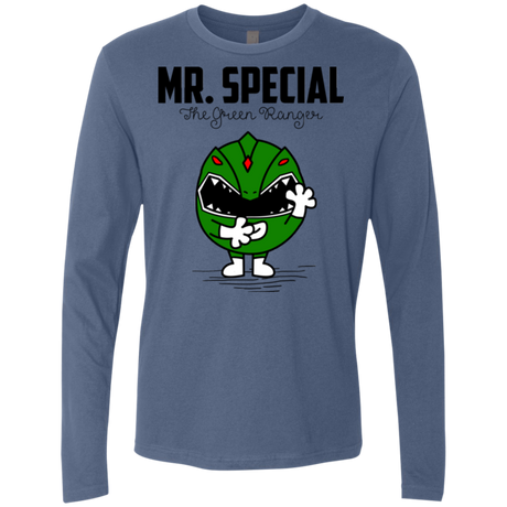 Mr Special Men's Premium Long Sleeve