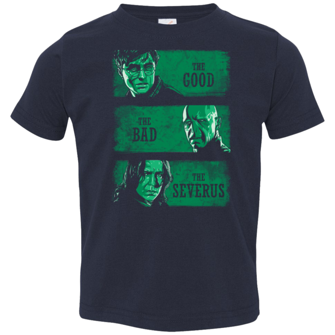 The Good the Bad and the Severus Toddler Premium T-Shirt