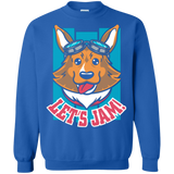 Lets Jam (2) Crewneck Sweatshirt