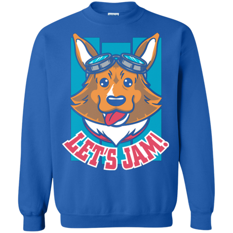 Lets Jam (2) Crewneck Sweatshirt