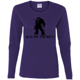 Ralph Tauren Women's Long Sleeve T-Shirt