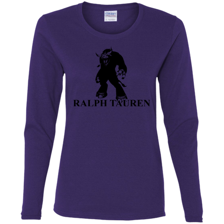 Ralph Tauren Women's Long Sleeve T-Shirt