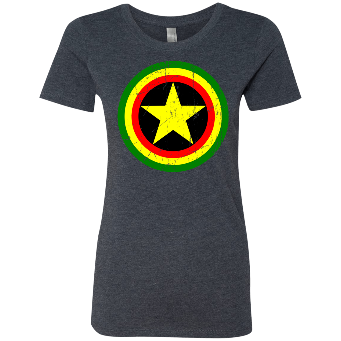 Captain Rasta Women's Triblend T-Shirt