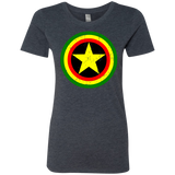 Captain Rasta Women's Triblend T-Shirt