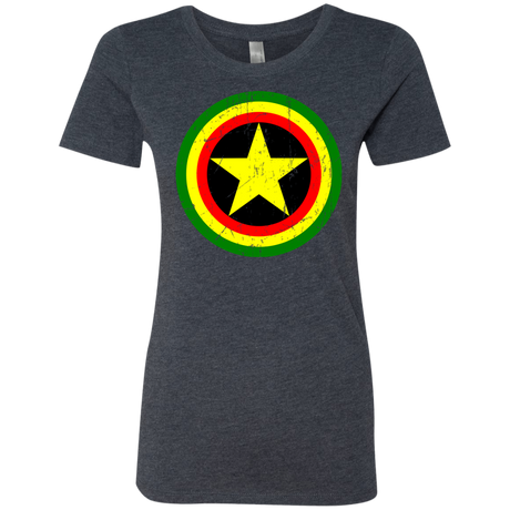 Captain Rasta Women's Triblend T-Shirt