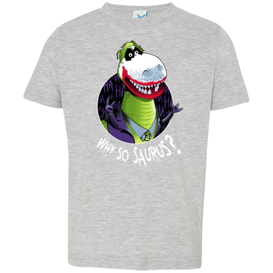 Why So Saurus Toddler Premium T-Shirt