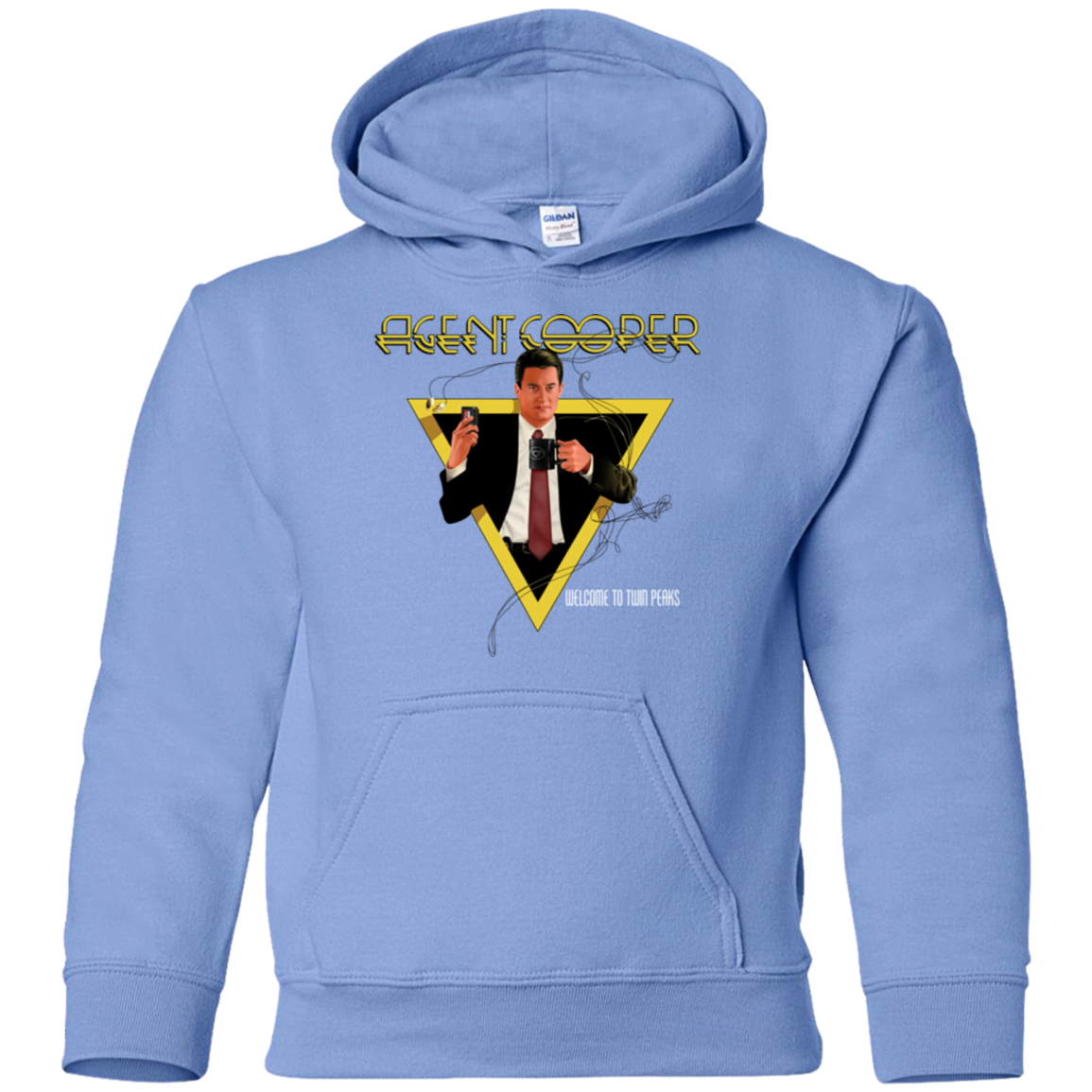 Agent Cooper Youth Hoodie