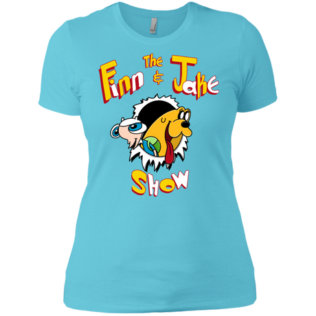 The Finn and Jake Show Women's Premium T-Shirt