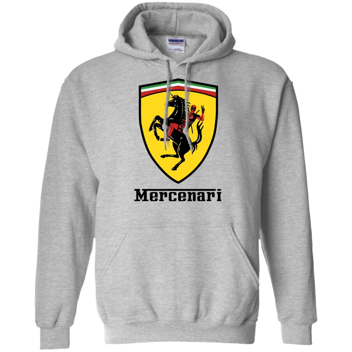 Mercenari Pullover Hoodie