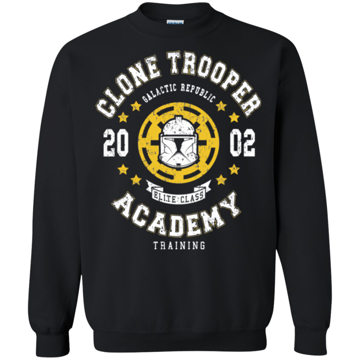 Clone Trooper Academy 02 Crewneck Sweatshirt