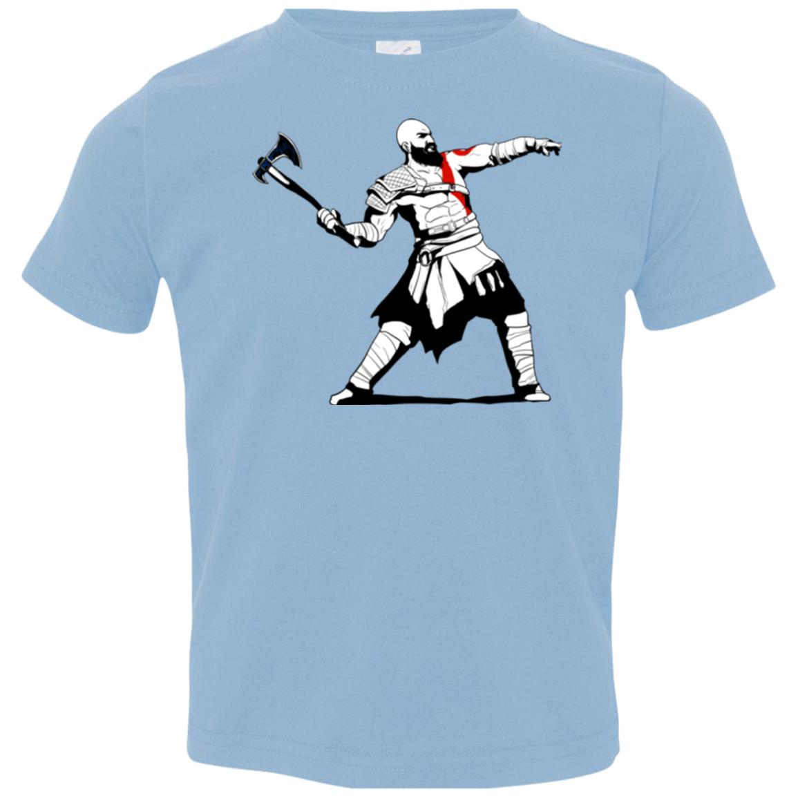 Kratos Banksy Toddler Premium T-Shirt