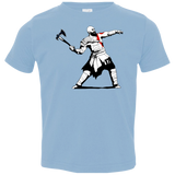 Kratos Banksy Toddler Premium T-Shirt