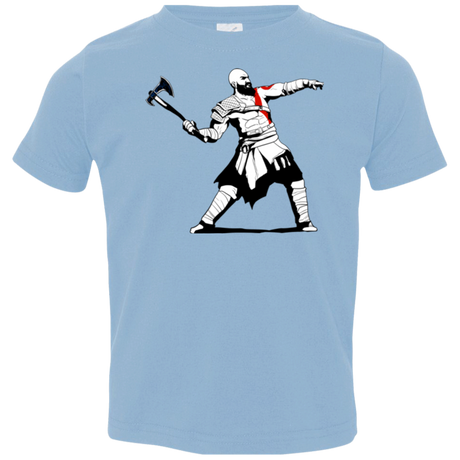 Kratos Banksy Toddler Premium T-Shirt