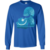 Cheshire Portrait Men's Long Sleeve T-Shirt