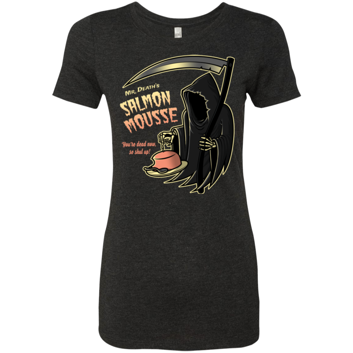 The Salmon Mousse Women's Triblend T-Shirt