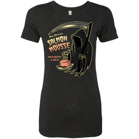 The Salmon Mousse Women's Triblend T-Shirt