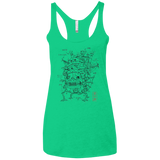 Chateau Women's Triblend Racerback Tank