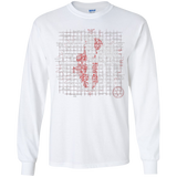 Death Star Plan Youth Long Sleeve T-Shirt