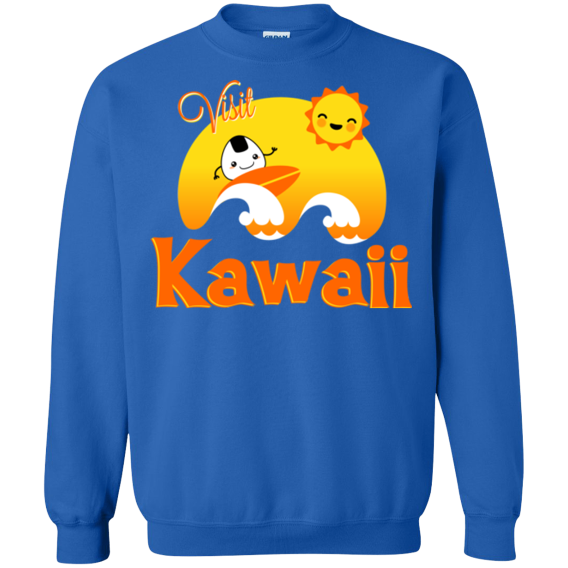 Visit Kawaii Crewneck Sweatshirt