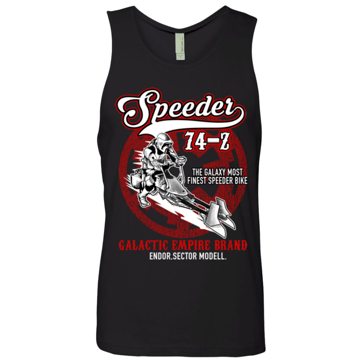 The Speeder Men's Premium Tank Top
