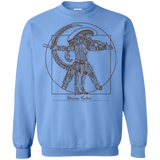 Vitruvian Hunters Crewneck Sweatshirt