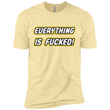 Everything is Fucked Men's Premium T-Shirt