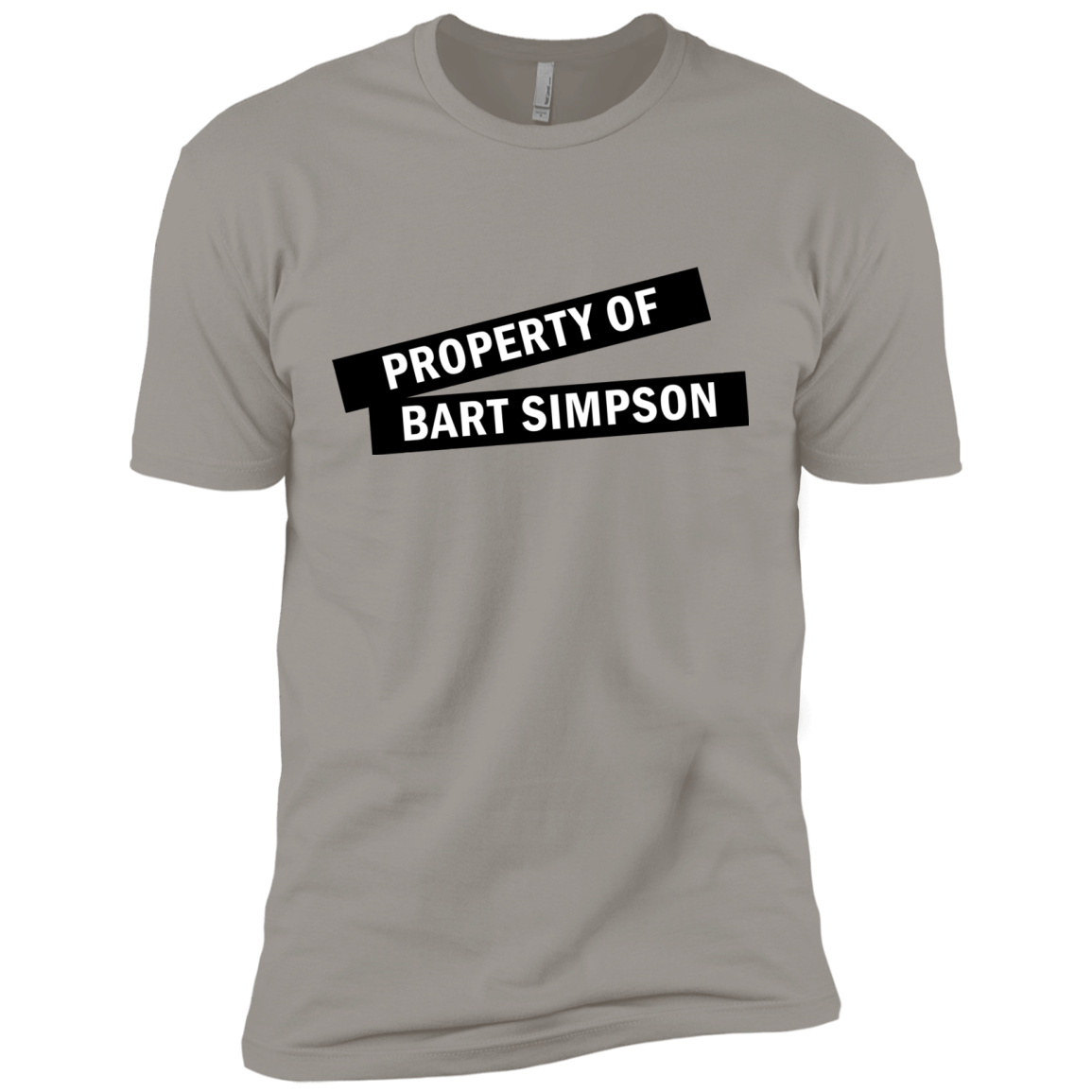 Bart Simpson Men's Premium T-Shirt