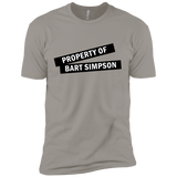 Bart Simpson Men's Premium T-Shirt