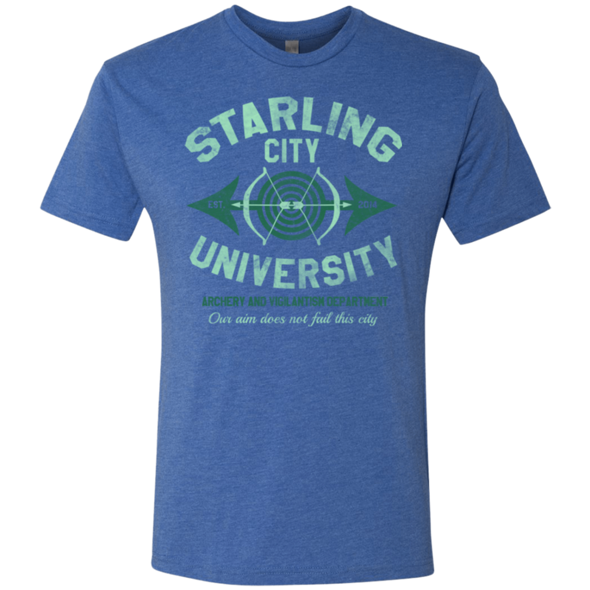Starling City U Men's Triblend T-Shirt