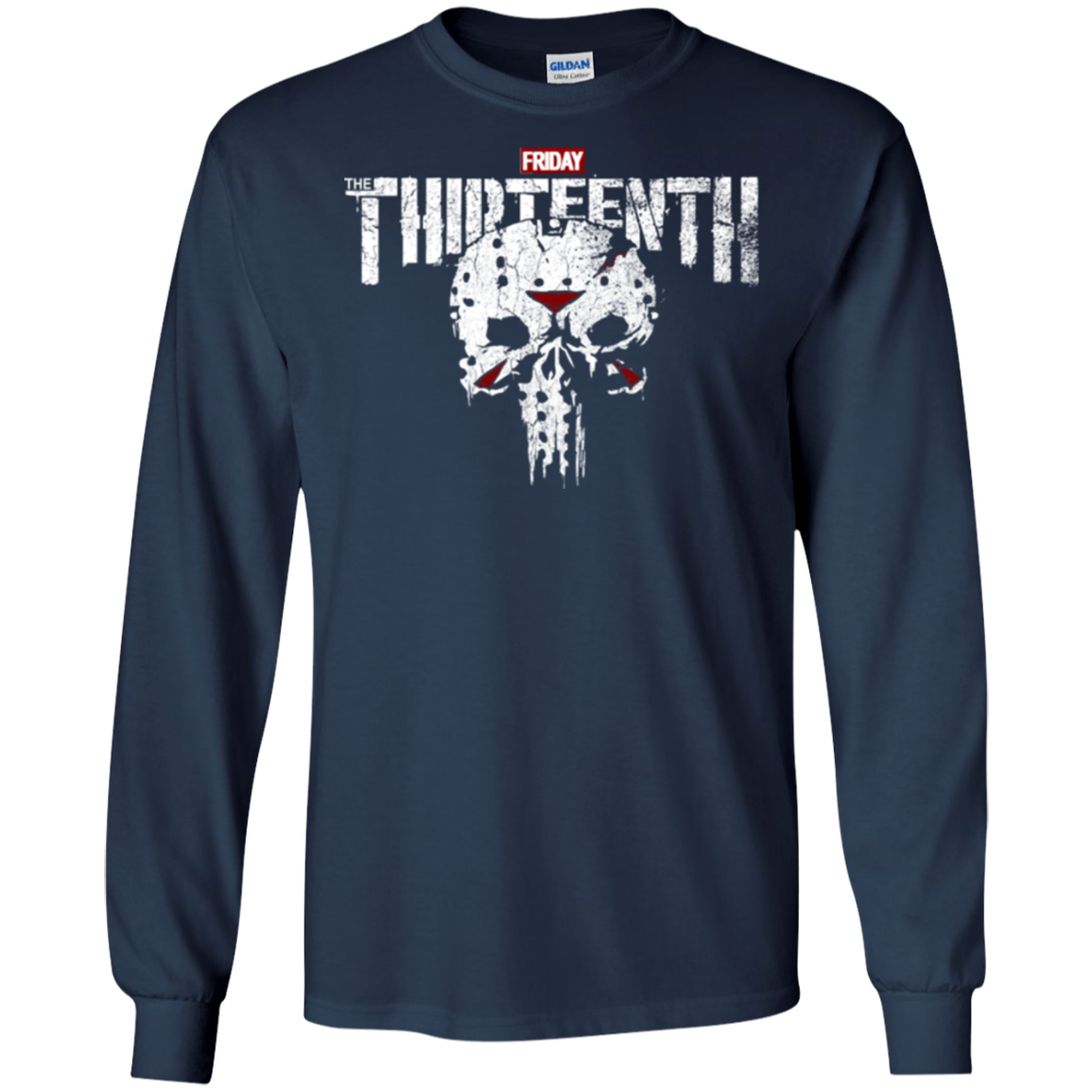 Punish The Campers Men's Long Sleeve T-Shirt