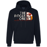 Rogue North Face Premium Fleece Hoodie