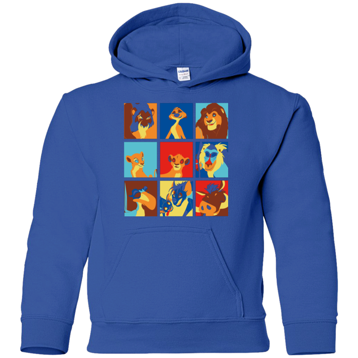 Lion Pop Youth Hoodie