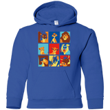 Lion Pop Youth Hoodie