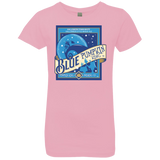 Blue Pumpkin King Girls Premium T-Shirt