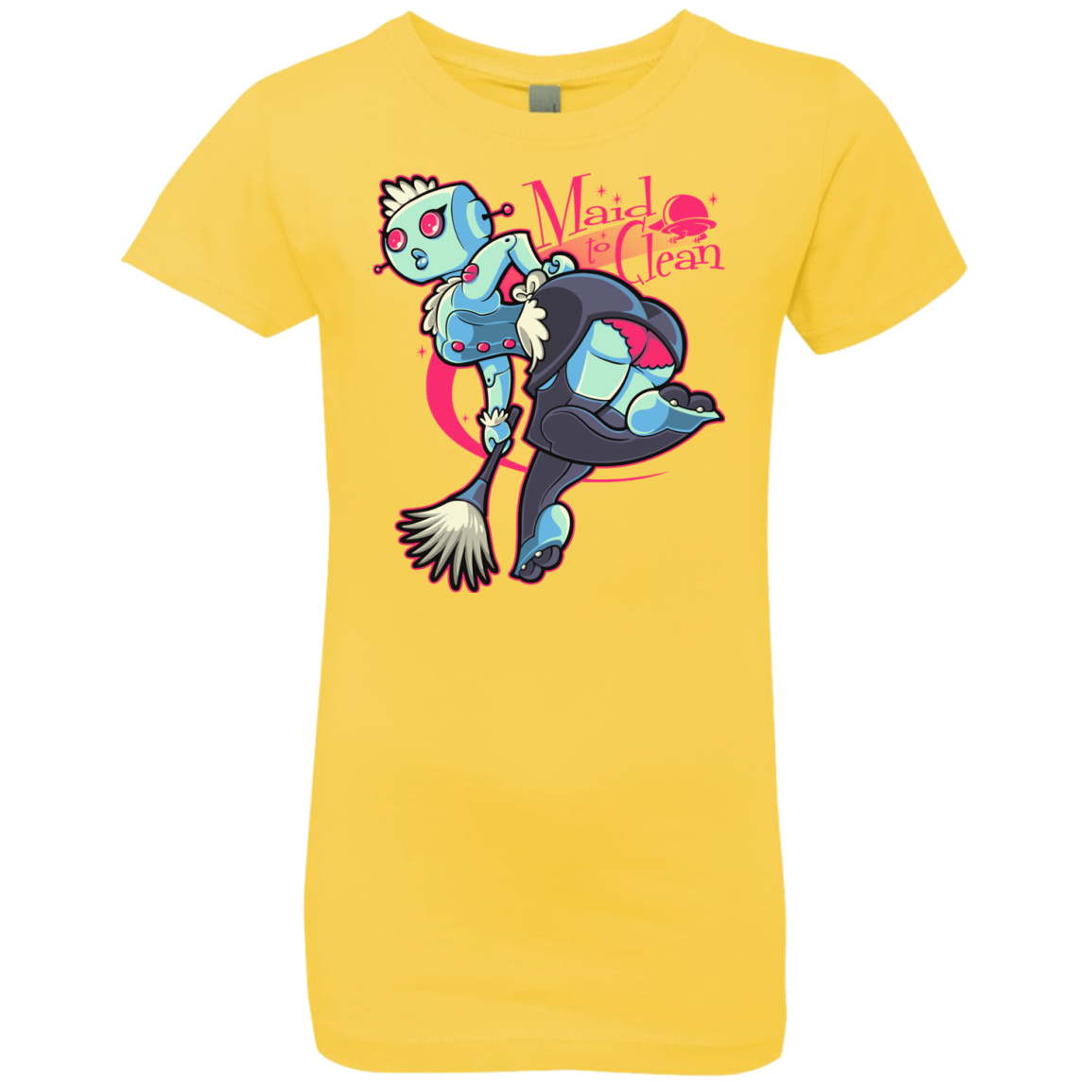 Made To Clean Girls Premium T-Shirt