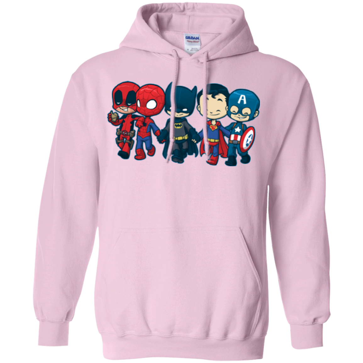 Super Cross Over Bros Pullover Hoodie