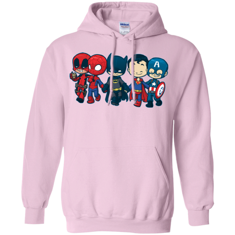 Super Cross Over Bros Pullover Hoodie