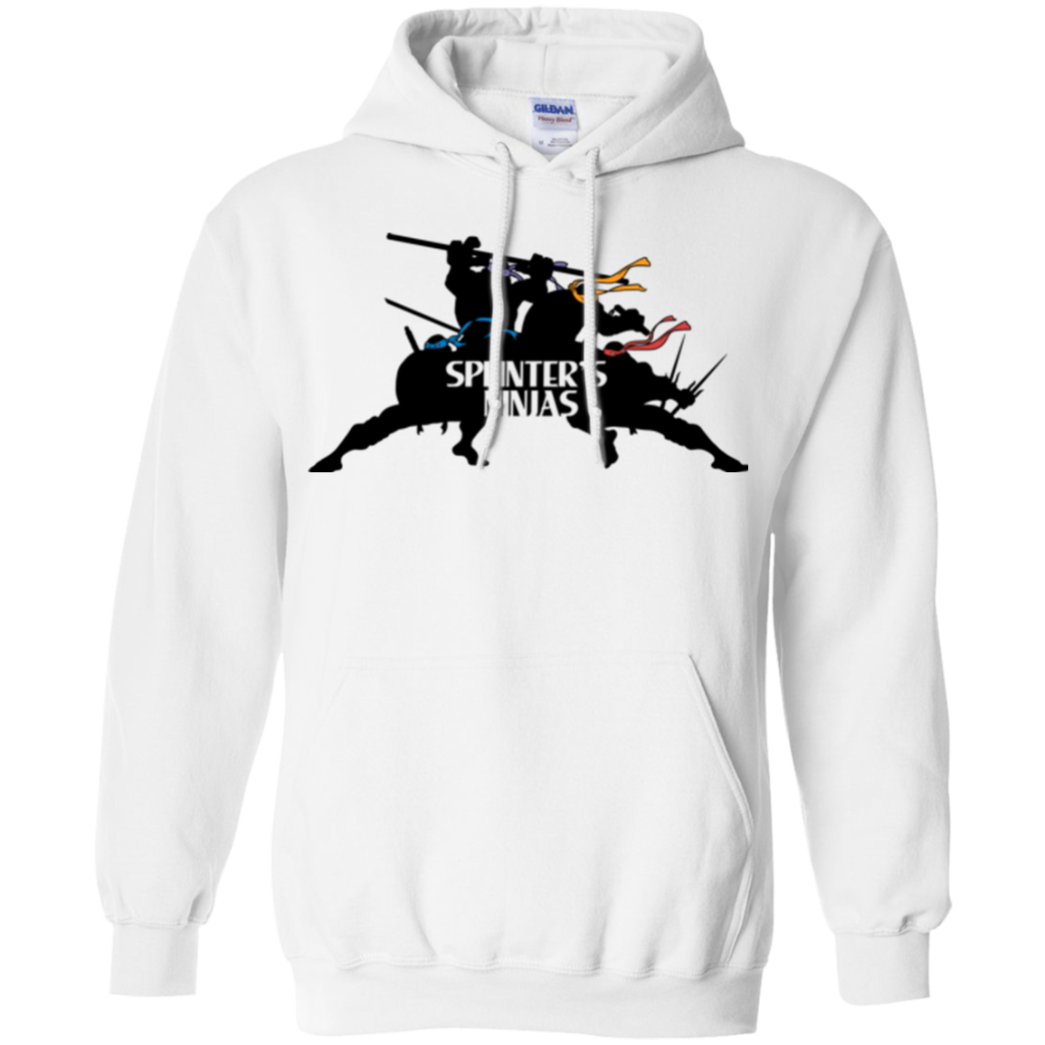 Splinters Ninjas Pullover Hoodie