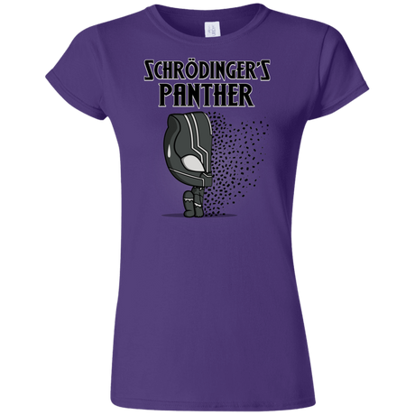 Schrodingers Panther Junior Slimmer-Fit T-Shirt