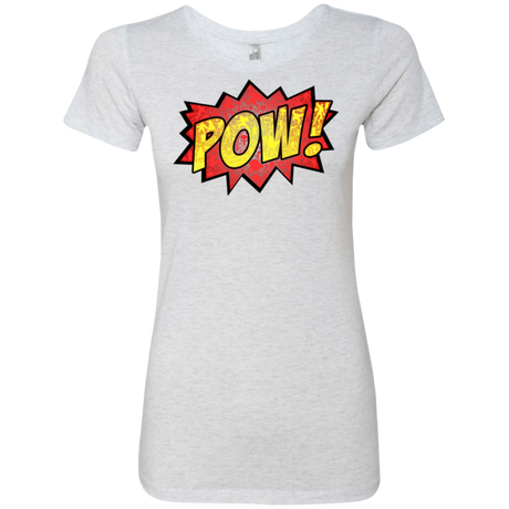 pow Women's Triblend T-Shirt