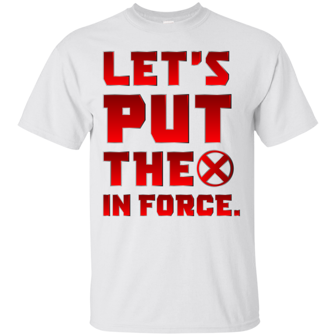 The X In Force T-Shirt