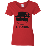 Cupenberg Women's V-Neck T-Shirt