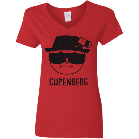 Cupenberg Women's V-Neck T-Shirt