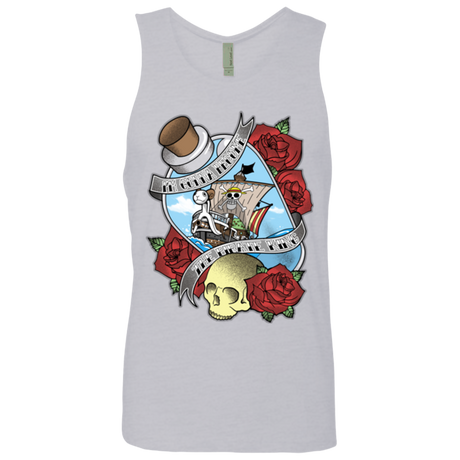 The Pirate King Men's Premium Tank Top